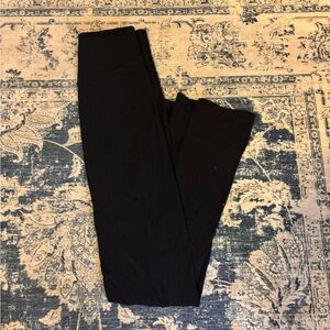 Lululemon Black Flare Leggings